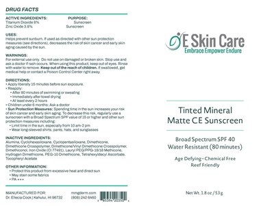 203 Maui Medical.jpg Product Label - 203 Maui Medical